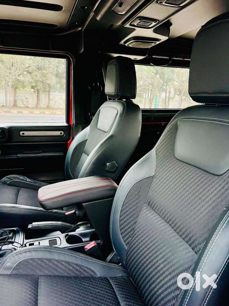 Mahindra Thar Lx D At 4wd Ht, 2020, Diesel