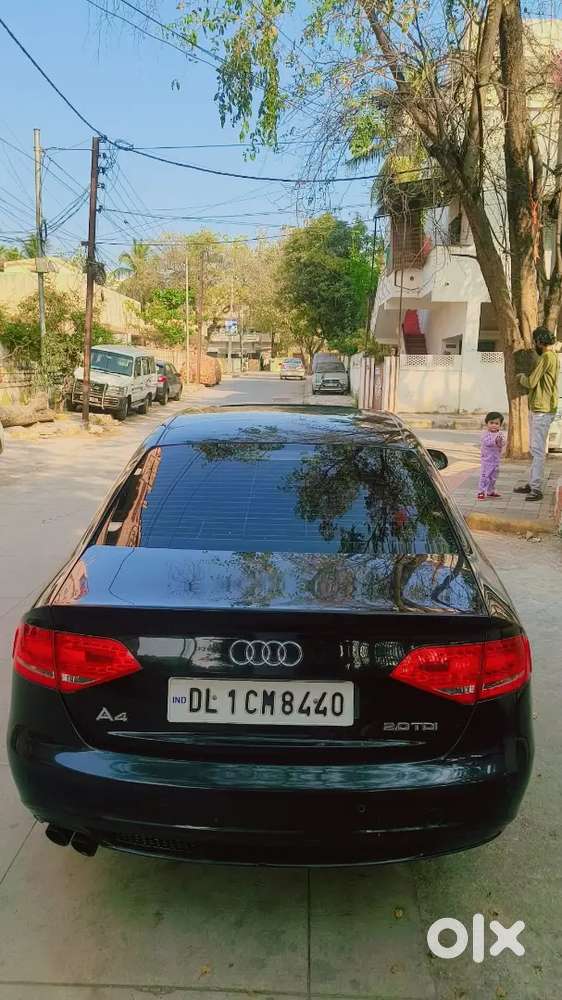Audi A4 2012 Diesel 118000 Km Driven