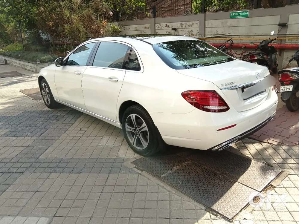 Mercedes-benz E-class 2021