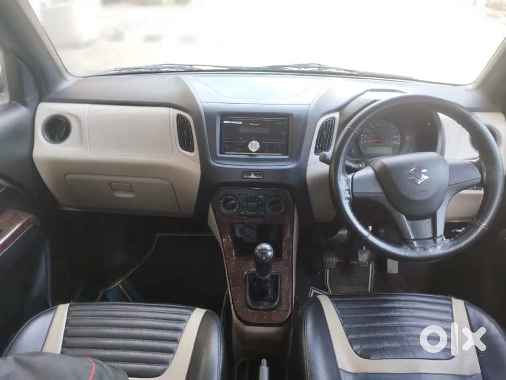 Maruti Suzuki Wagon R 1.o Feb 2020 Lxi Cng 1st Owner 62000 Km
