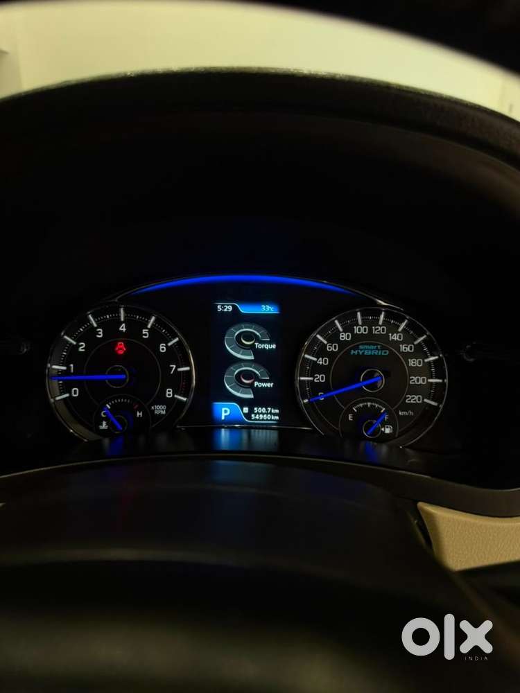 Maruti Suzuki Ciaz Smart Hybrid Alpha , 2019, Petrol