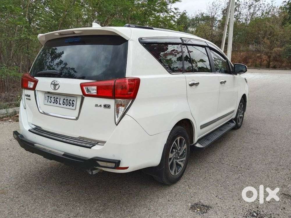 Toyota Innova Crysta G 8 Str, 2022, Diesel