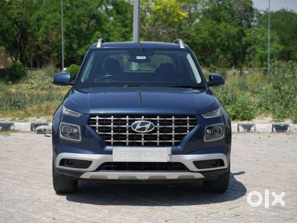Hyundai Venue Sx Plus Turbo Dct, 2020, Petrol