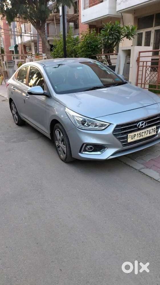 Hyundai Verna 1.5 S Vtvt, 2019, Petrol