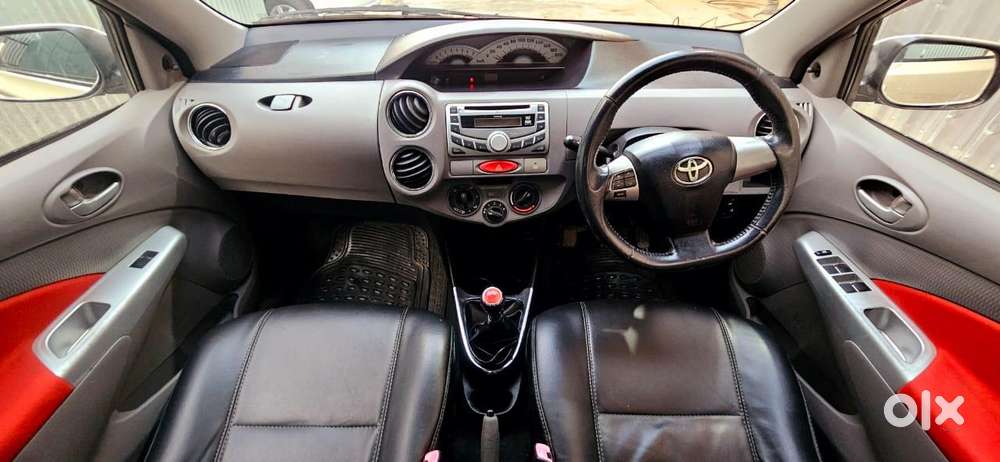Toyota Etios 2010-2012 Vx, 2010, Petrol