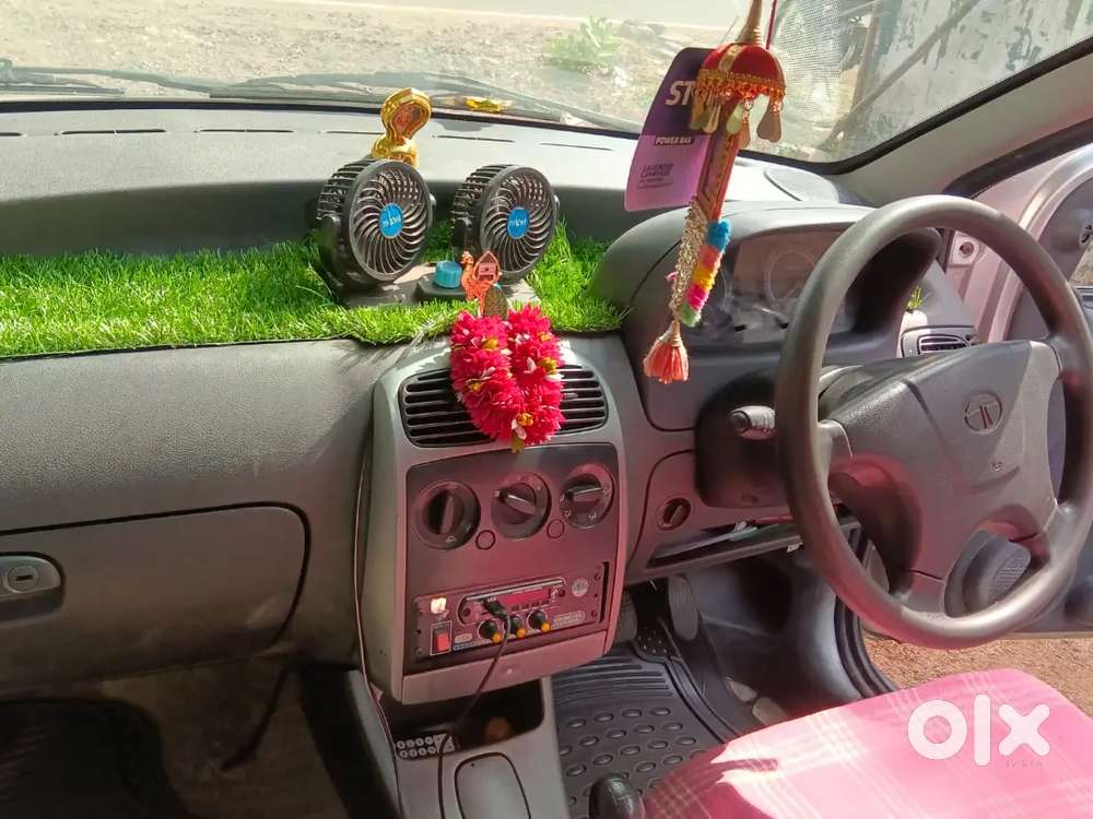 Tata Indica V2 2008 Diesel 7000 Km Driven   All Records Current