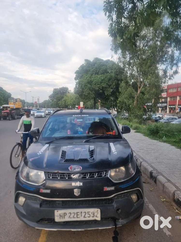 Mahindra Kuv100 Nxt 2016 Car