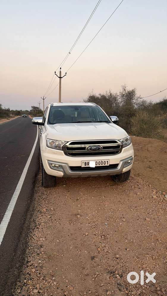 Ford Endeavour Vvip No