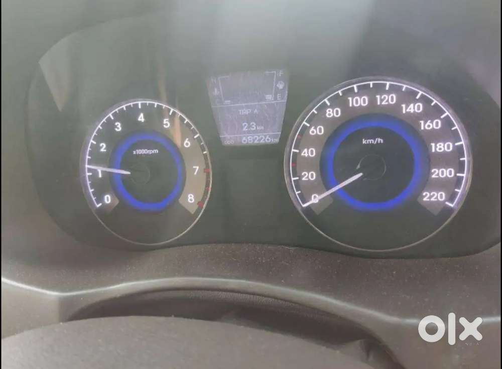 Hyundai Verna Diesel 2013