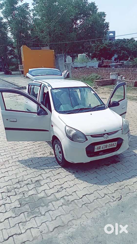 Maruti Suzuki Alto 2012 Second