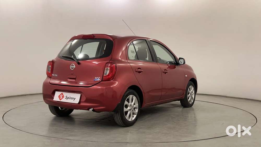 Nissan Micra Xv Cvt, 2017, Petrol