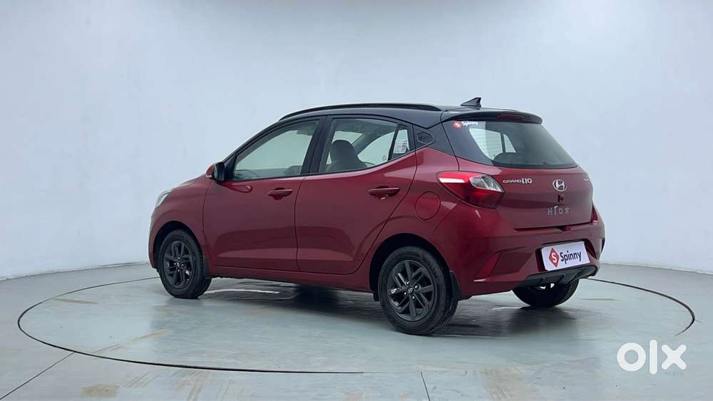 Hyundai Grand I10 Nios Sportz Amt 1.2 Kappa Vtvt, 2021, Petrol