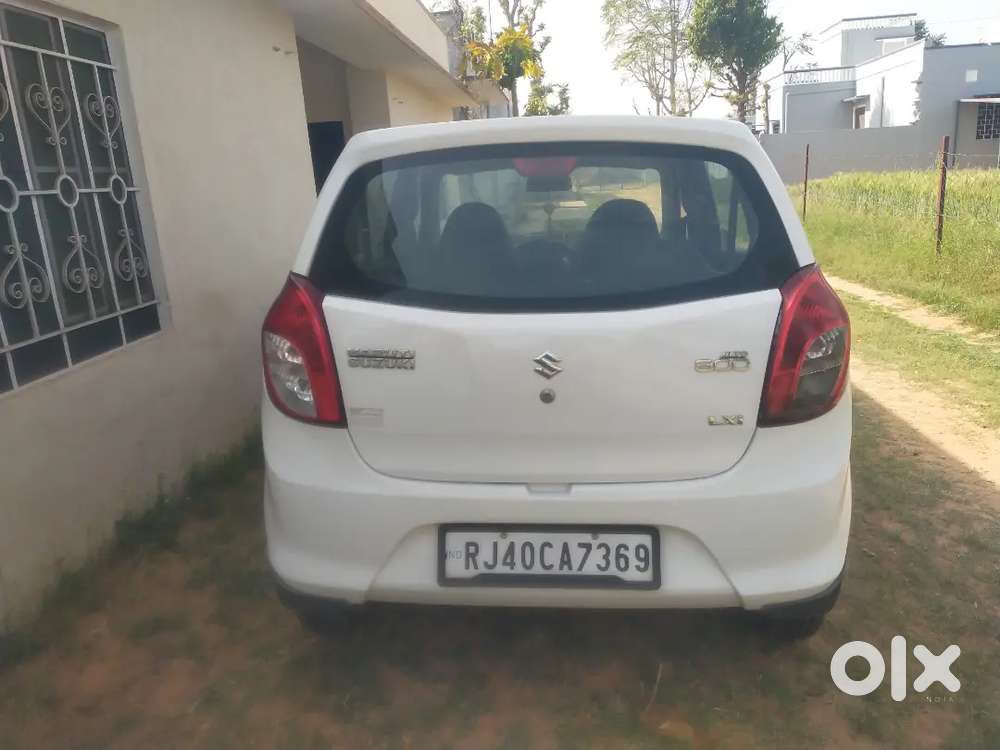 Maruti Suzuki Alto 800 2018 Cng & Pentrol, Superior White Colour 5seat
