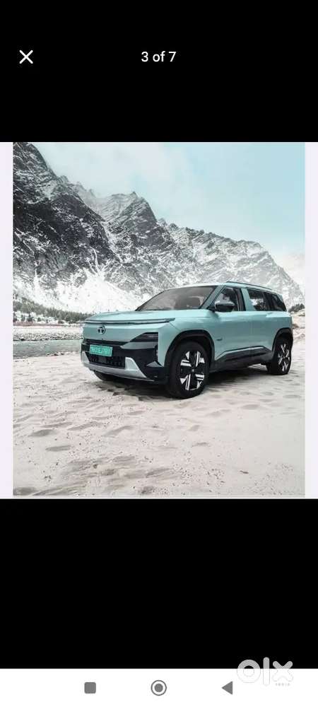 Tata Sierra Ev 2026