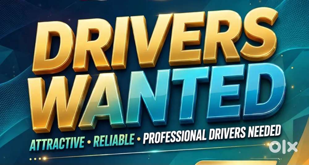 Wanted drivers for infopark labour's  / staffs