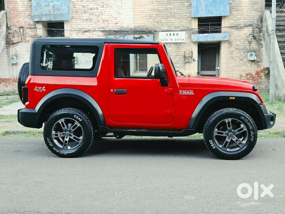 Mahindra Thar Lx P At 4wd 4s Ht, 2021, Petrol