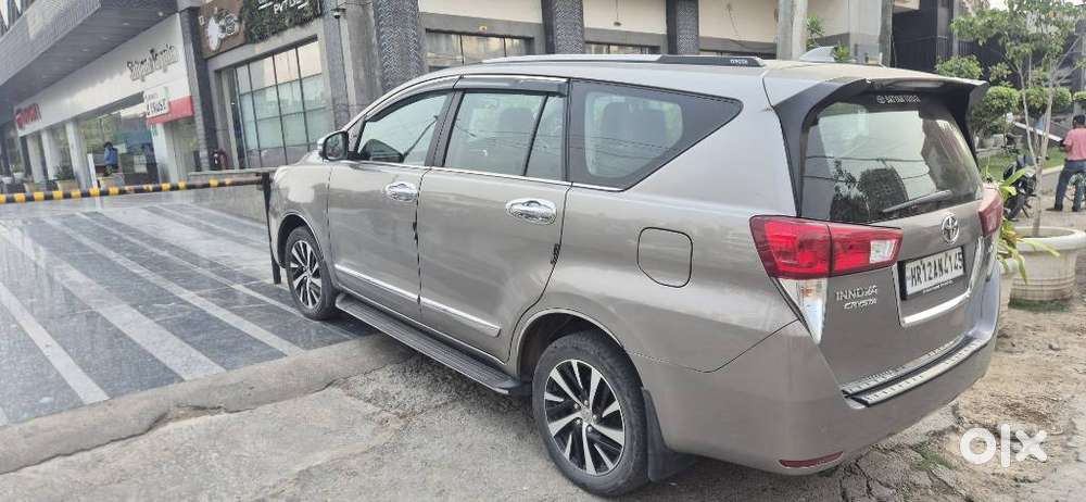Toyota Innova Crysta 2.4 Z 7 Str, 2021, Diesel