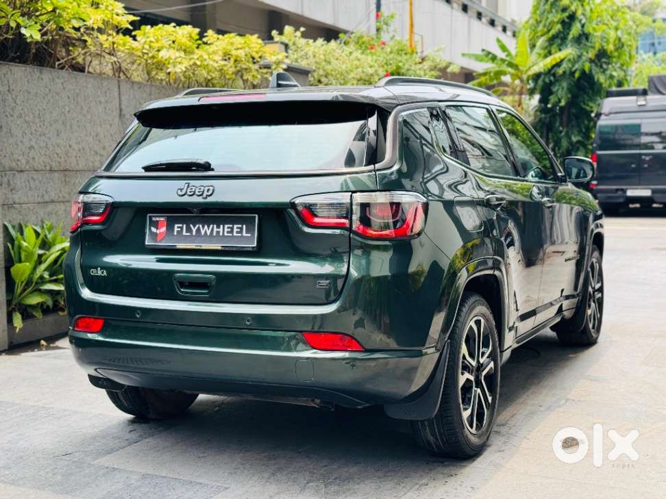 Jeep Compass Model S (o2) At, 2021, Petrol