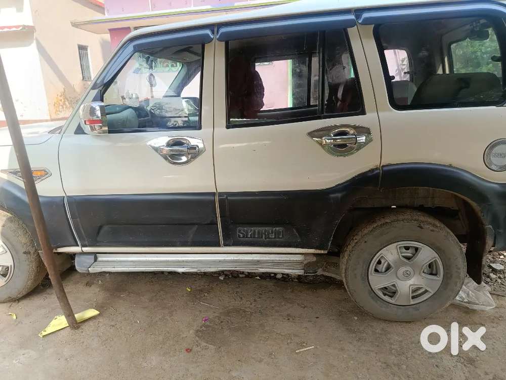 Mahindra Scorpio 2017 Diesel 108000 Km Driven
