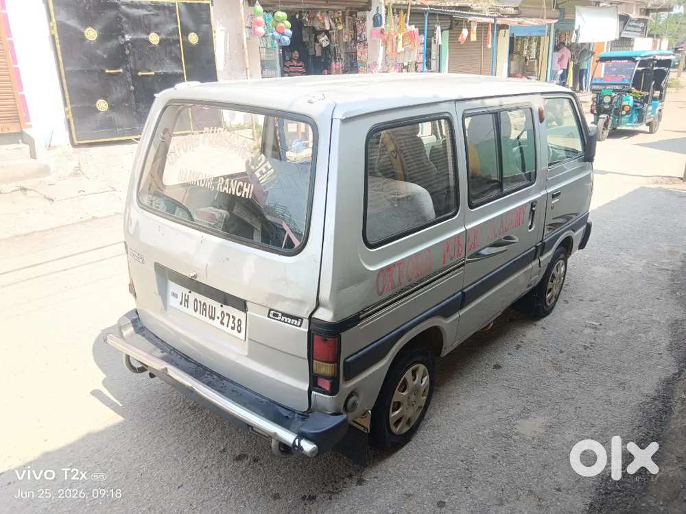 Maruti Suzuki Omni 2013 Petrol Well Maintained