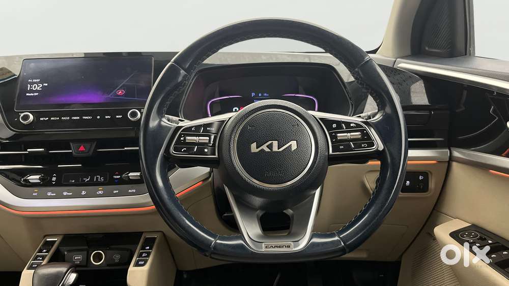 Kia Carens 1.5 Luxury Plus Diesel At 7 Str, 2022, Diesel