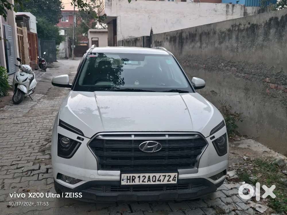 Hyundai Creta E Diesel 2022 Model