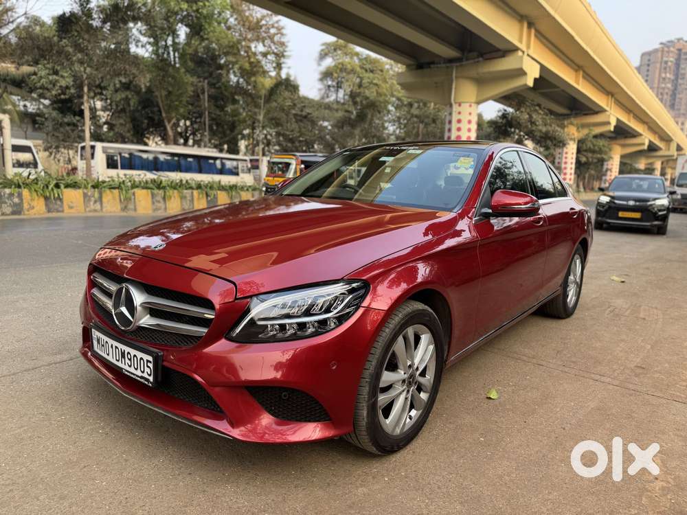 Mercedes-benz C-class C 200 Progressive, 2019, Cng & Hybrids