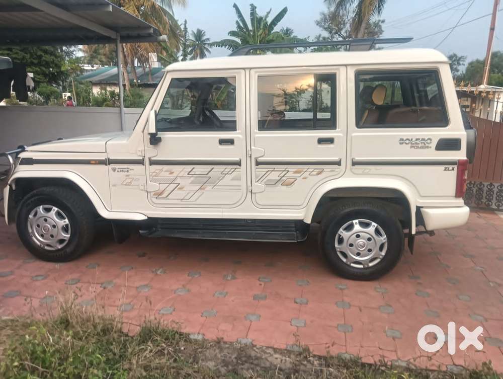 Mahindra Bolero Zlx, 2018, Diesel