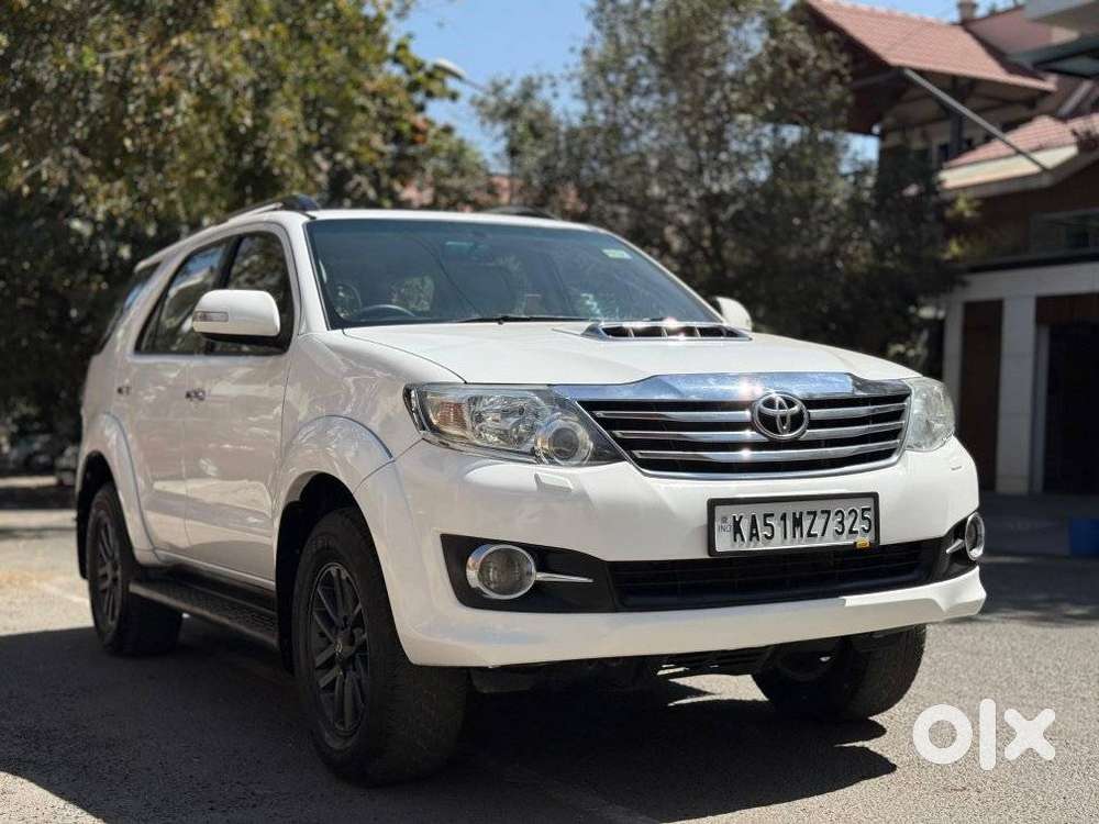 Toyota Fortuner 3.0 4x2 Mt, 2015, Diesel