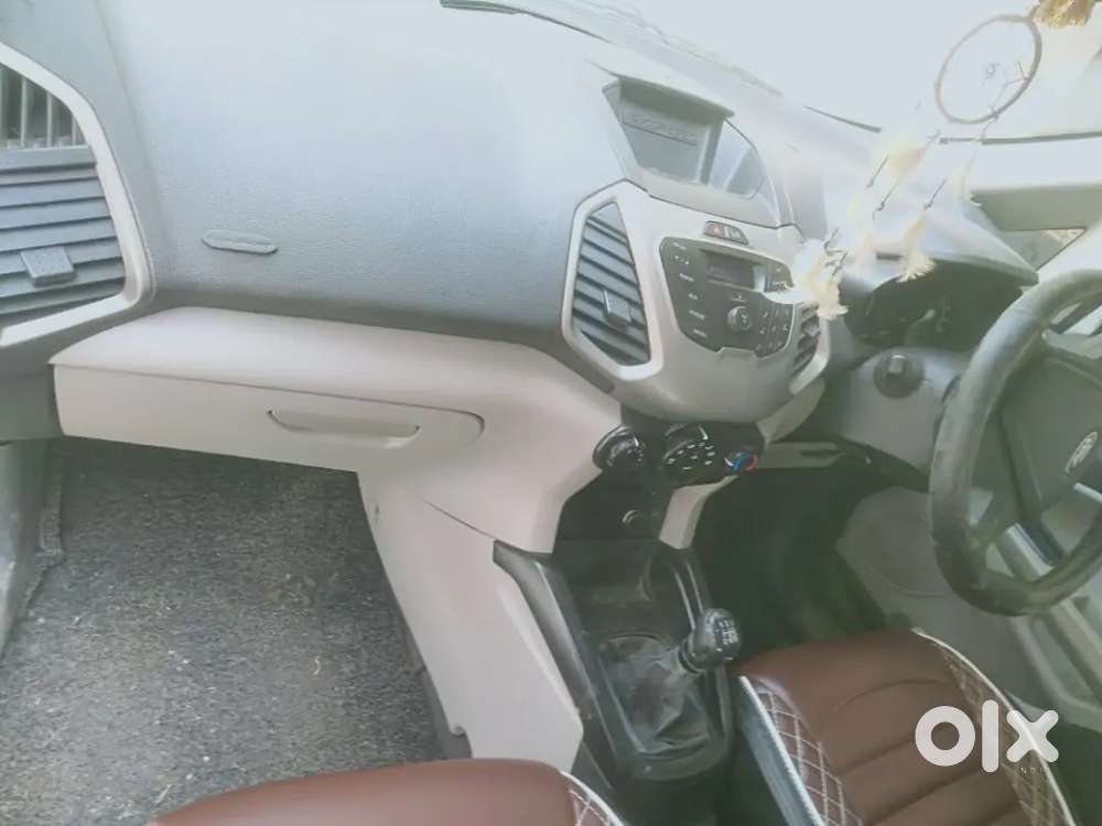 Ford Ecosport 2012 Petrol 123000 Km Driven