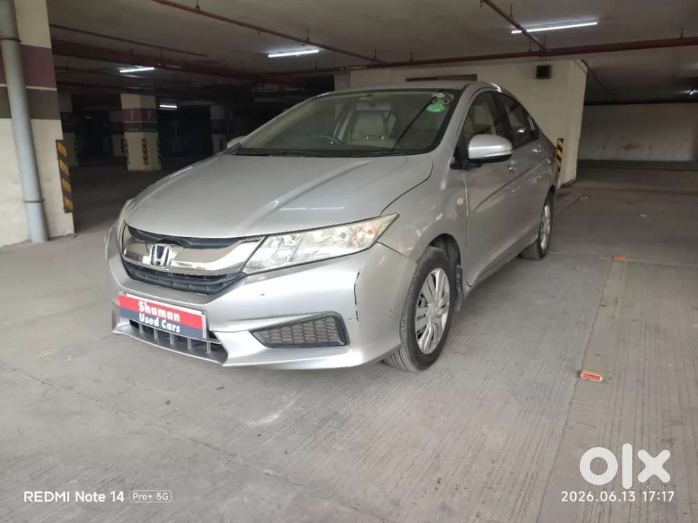 Honda City I Vtec Cvt Sv, 2016, Petrol