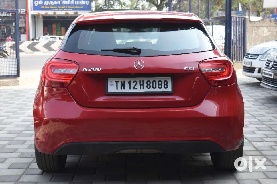 Mercedes-benz A Class A200 Cdi, 2015, Diesel