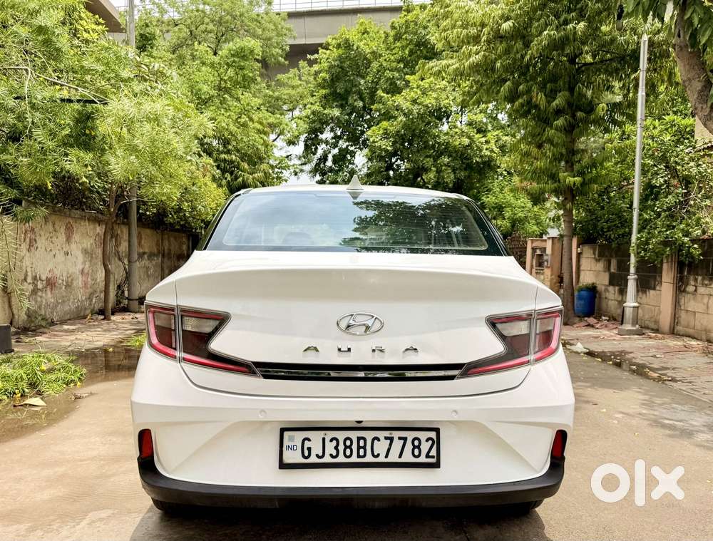 Hyundai Aura Sx 1.2 Petrol, 2021, Petrol