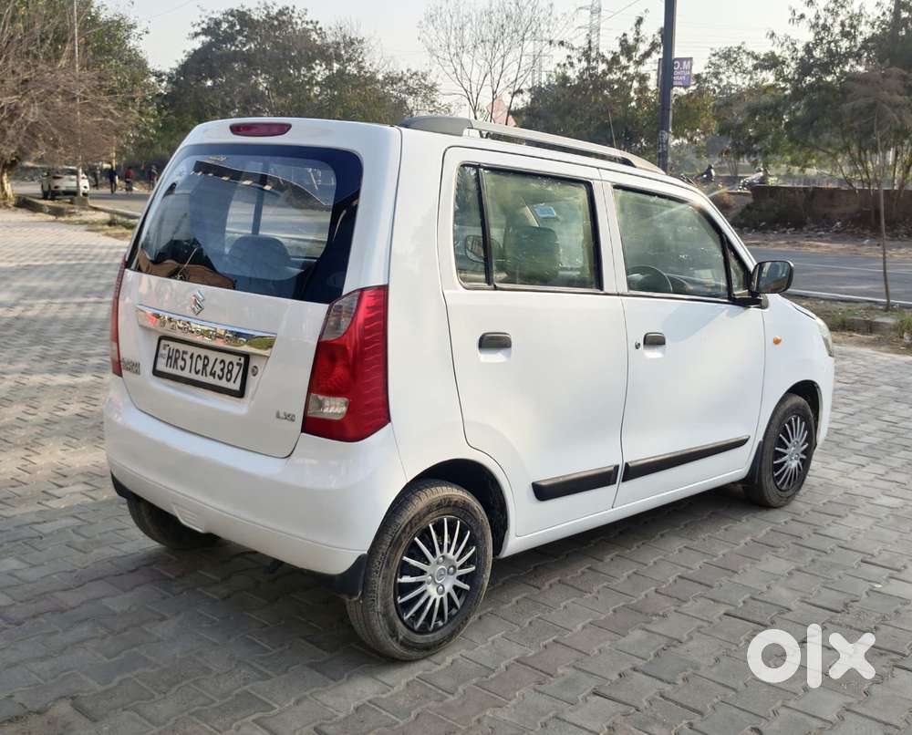 Maruti Suzuki Wagon R Cng Lxi Opt, 2016, Cng & Hybrids