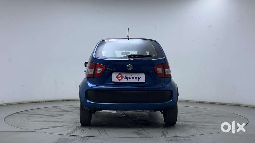 Maruti Suzuki Ignis 1.2 Zeta Amt Dual Tone, 2017, Petrol