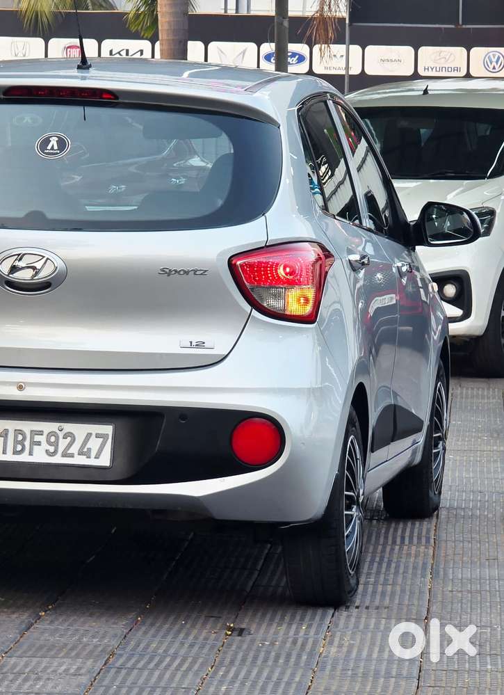 Hyundai Grand I10 1.2 Kappa Sportz, 2017, Petrol