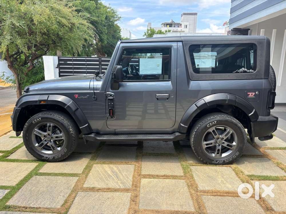 Mahindra Thar Lx D At 4wd Ht, 2022, Diesel