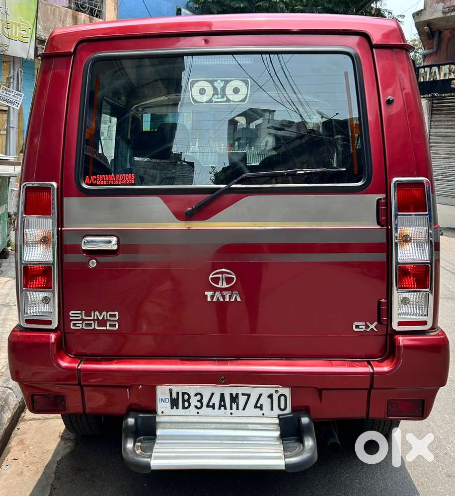Tata Sumo Gold 2014 Diesel Manual