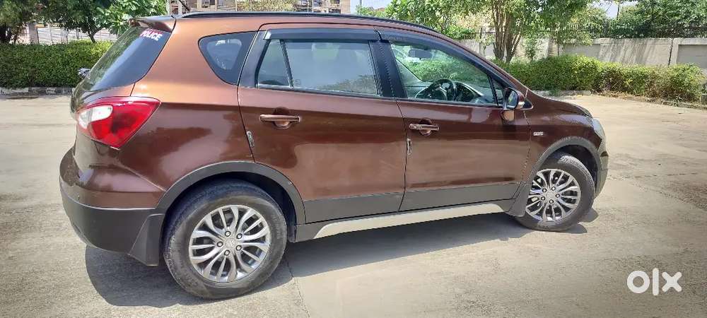 Maruti Suzuki S-cross 2017 Diesel Good Condition