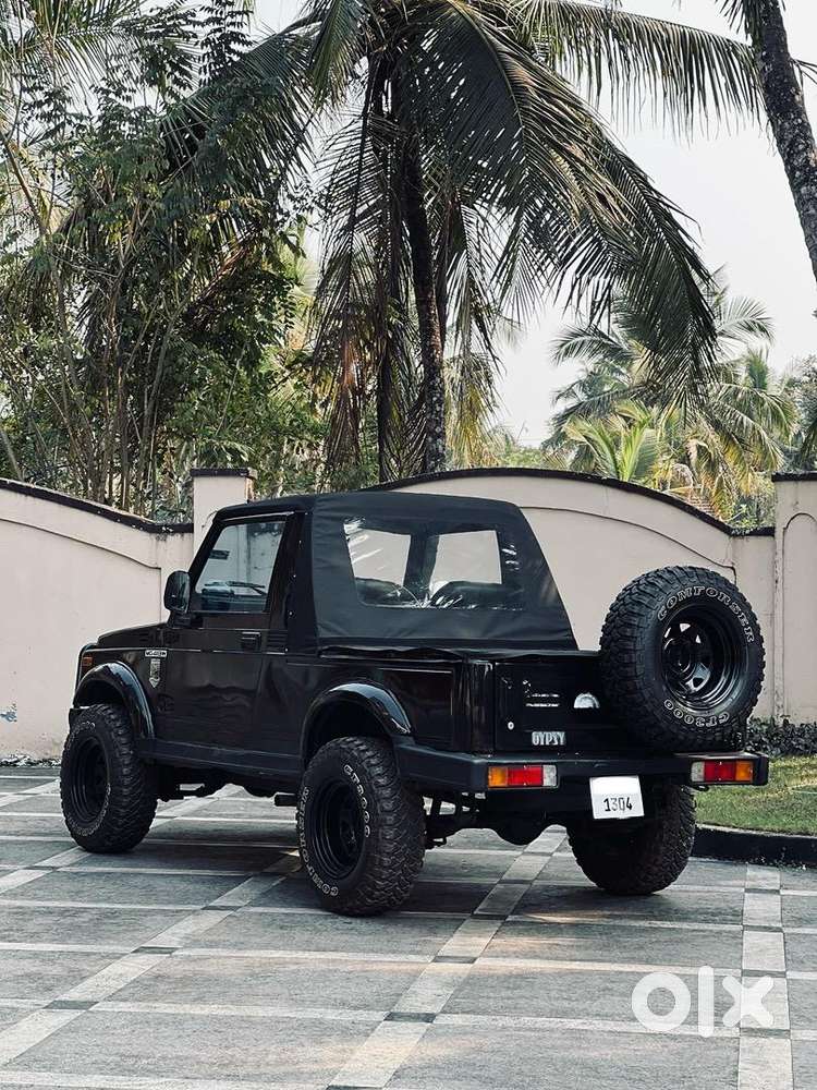 Maruti Suzuki Gypsy 2009 Petrol Well Maintained