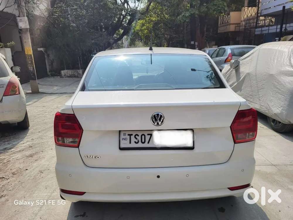 Volkswagen Ameo Petrol 2020