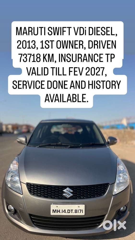 Maruti Suzuki Swift 2011-2014 Vdi, 2013, Diesel