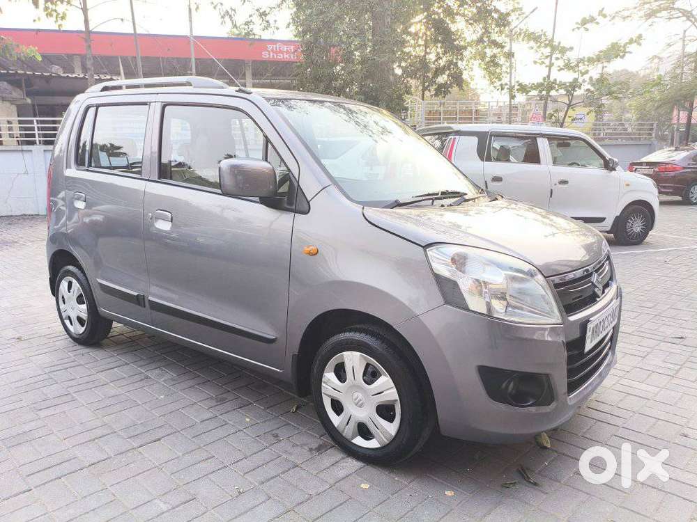 Maruti Suzuki Wagon R Amt Vxi, 2017, Petrol