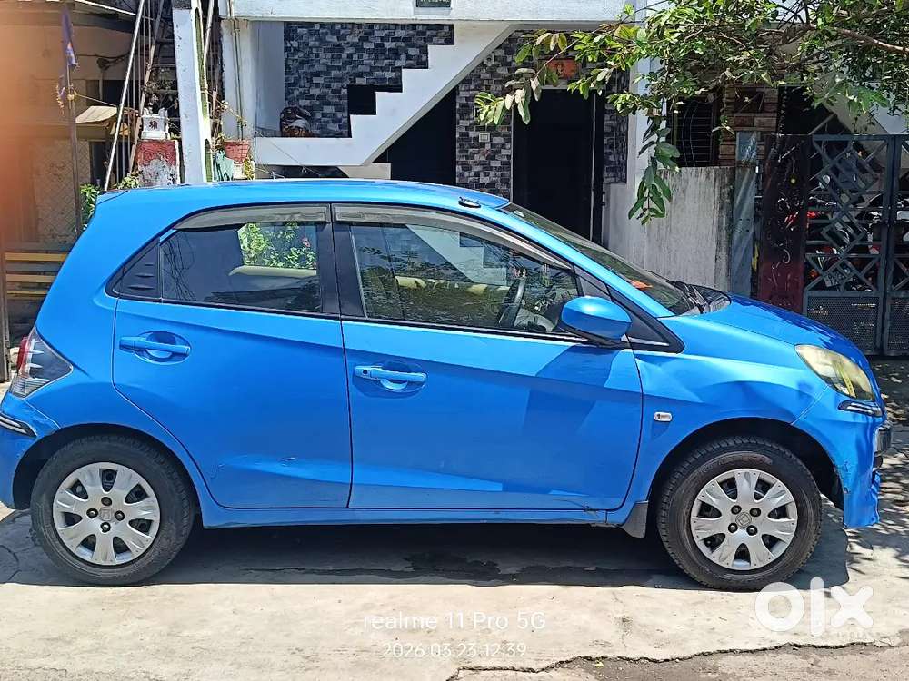 Honda Brio Blue 91k Km