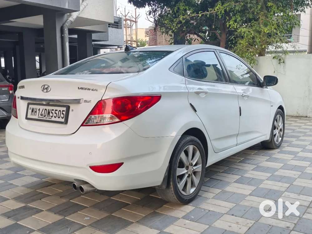 Hyundai Fluidic Verna 1.4 Vtvt, 2012, Petrol