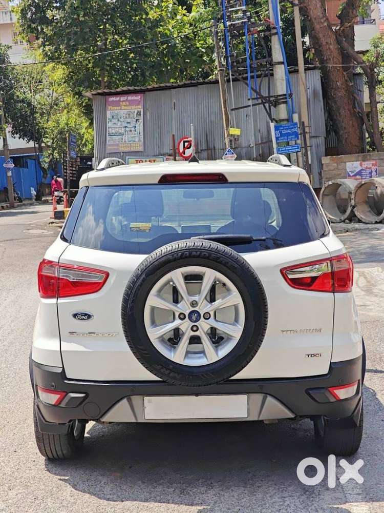 Ford Ecosport 1.5 Tdci Titanium, 2018, Diesel