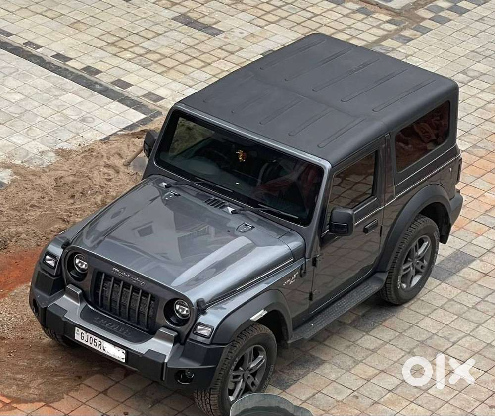 Mahindra Thar 2022 Model