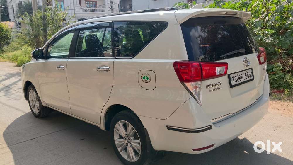 Toyota Innova Crysta 2.4 Z 7 Str, 2018, Diesel