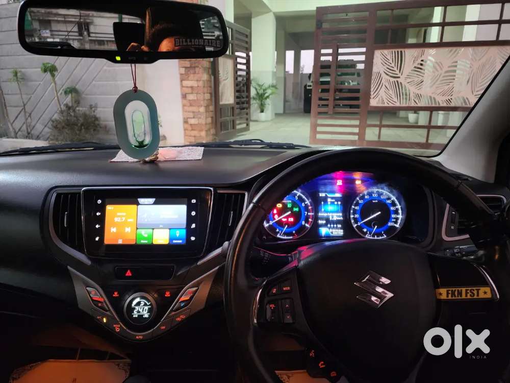 Baleno Alpha Petrol Urgent Sell, Perfectly Maintained