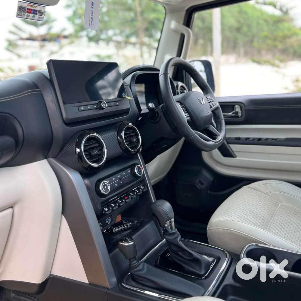 Mahindra Thar Roxx Ax7 L Diesel At 4wd, 2025, Diesel